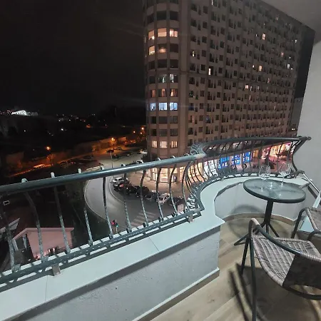 Lux With Large Balcony Apartment Skopje